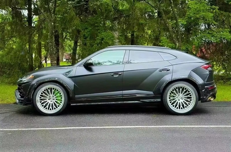 Carbon Wheel Arch for  Urus Upgrade 1016 Style  Urus Carbon Fiber Fender Wheel Arch
